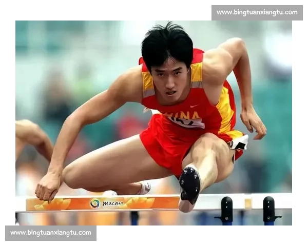 刘翔伦敦奥运会赛场风采与传奇瞬间回顾