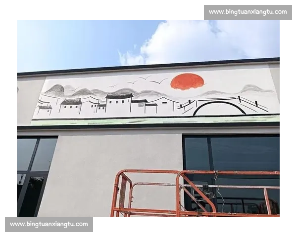 创意无限的城市墙绘艺术盛宴与青年才俊展示舞台