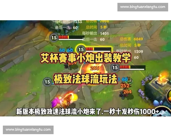小炮在比赛中的最佳出装推荐及策略解析
