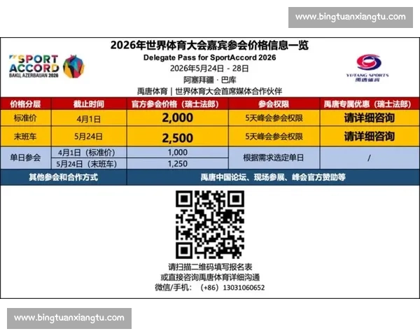 2026年全球体育赛事安排及重要赛事时间节点一览